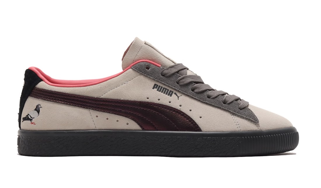 atmos Staple PUMA Suede Pigeon Crow Release Date