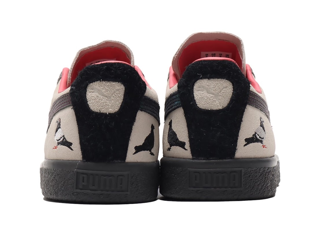 atmos Staple PUMA Suede Pigeon Crow Release Date
