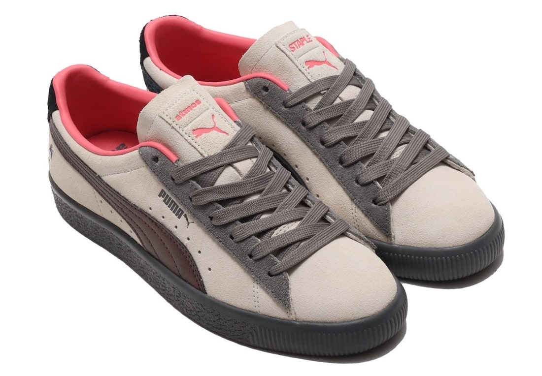 atmos Staple PUMA Suede Pigeon and Crow Release Date - SBD