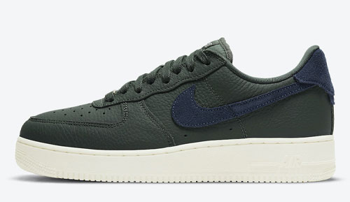 nike air force 1 07 craft galactic jade official release dates 2021