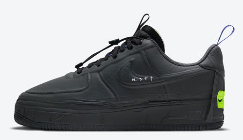 nike air force 1 experimental black anthracite chile red hyper royal official release dates 2021