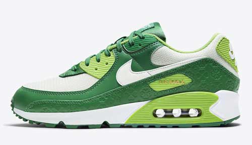nike air max 90 st patricks day official release dates 2021
