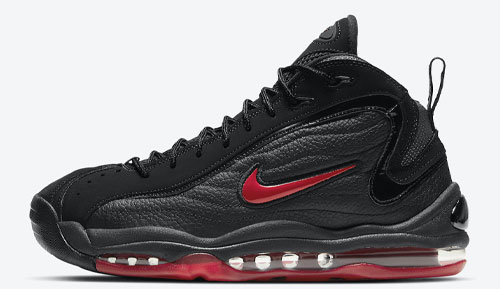 nike air total max uptempo bred official release dates 2021