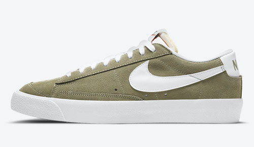 nike blazer low suede official release dates 2021