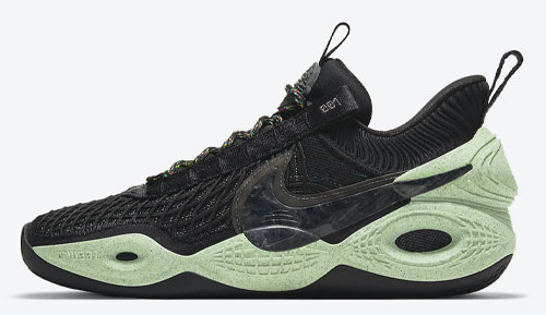 nike cosmic unity green glow official release dates 2021