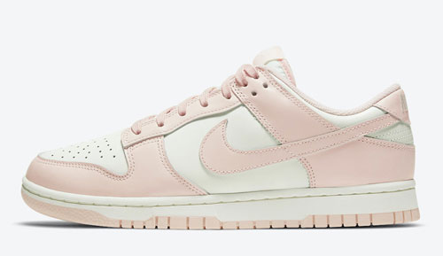 nike dunk low orange pearl official release dates 2021
