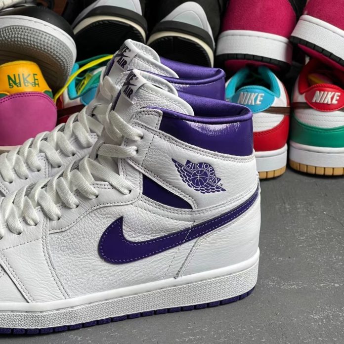 Air Jordan 1 WMNS Court Purple CD0461-151 Release Date | Jordans Shoes Review - Jordans Out