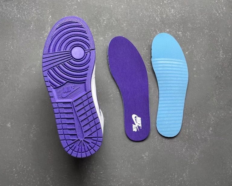 wmns jordan 1 court purple