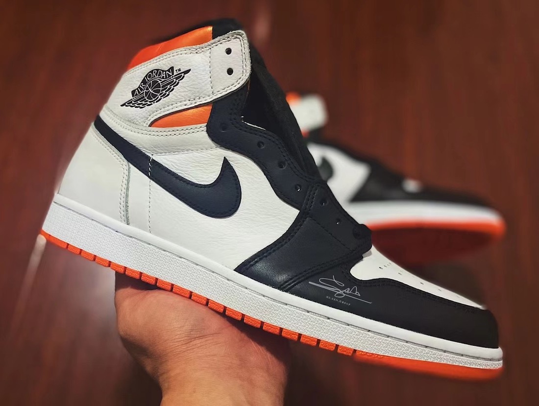 jordan 1 og orange