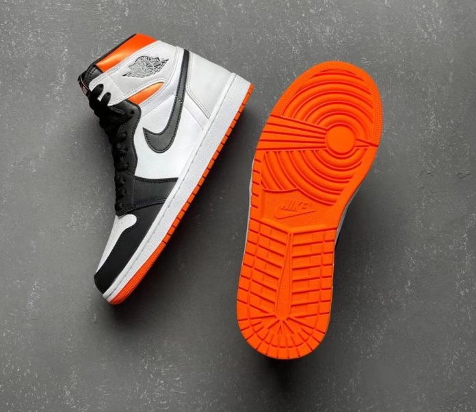 NIKE - Jordan 1 electro orange エレクトロ オレンジの+