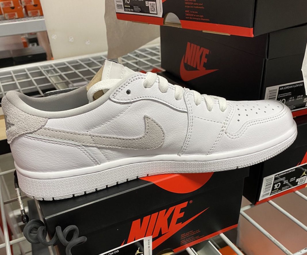 jordan 1 low neutral grey goat