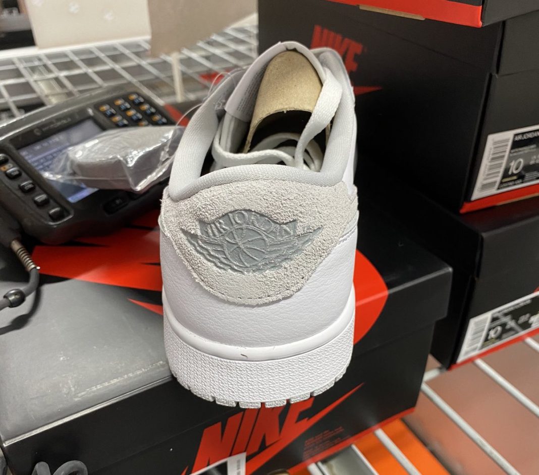 Air Jordan 1 Low OG Neutral Grey CZ0790100 2021 Release Date SBD