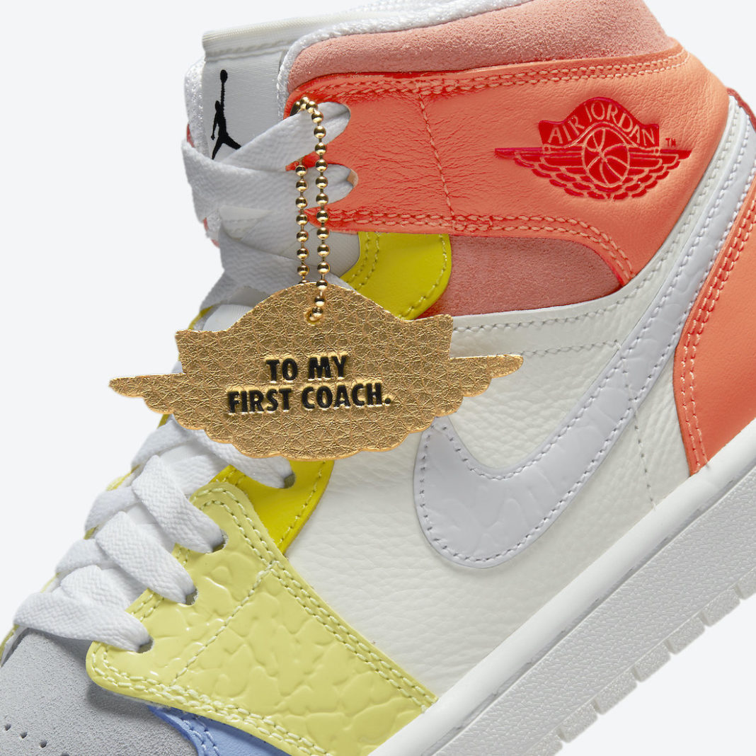 air jordan 1 zoom to my first coach stockx
