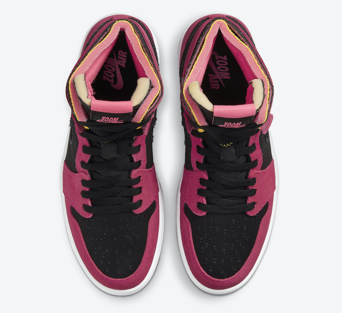 海外2021年発売予定】Nike Air Jordan 1 Zoom Comfort “FireBerry 
