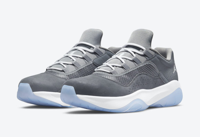 Air Jordan 11 CMFT Low Cool Grey CW0784-001 Release Date - SBD