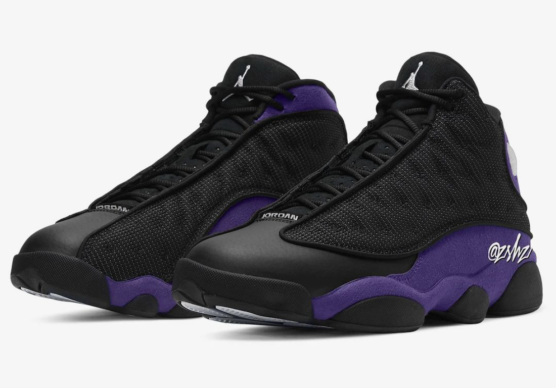 Air Jordan 13 Court Purple DJ5982-015 Release Date
