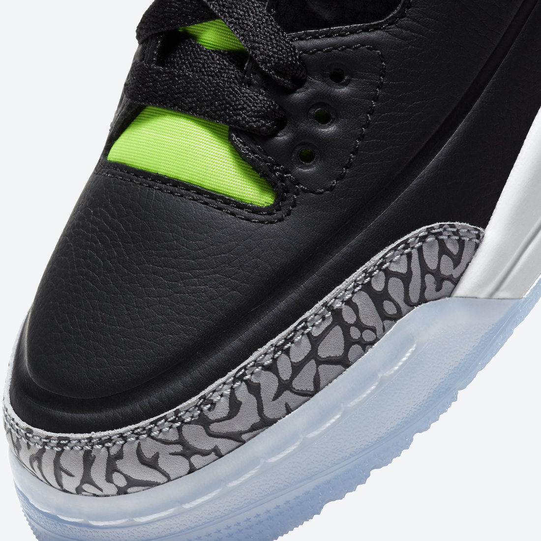 Air Jordan 3 Electric Green Kids DA2304-003 Release Date - SBD
