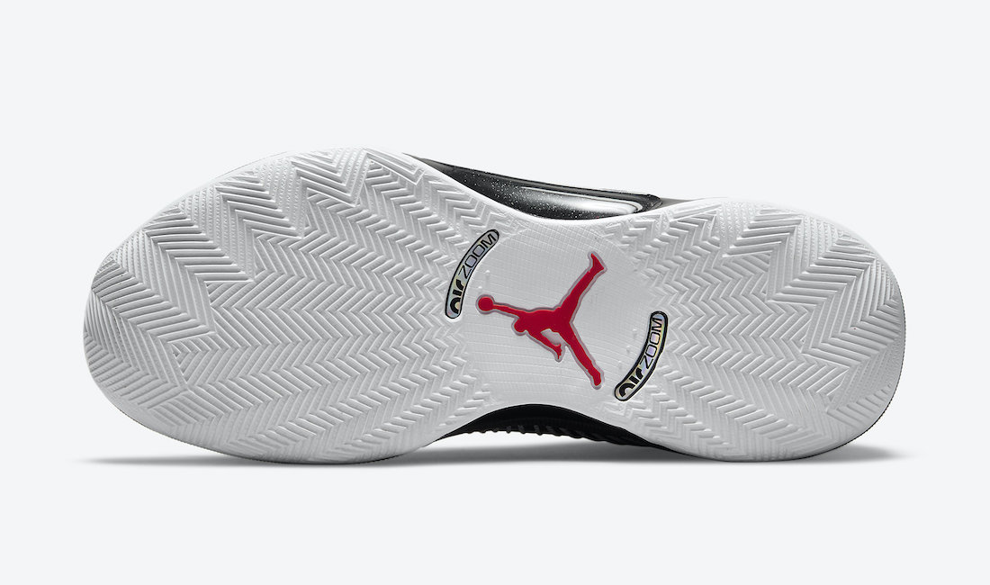 Air Jordan 35 Low Black White CW2460-101 Release Date - SBD