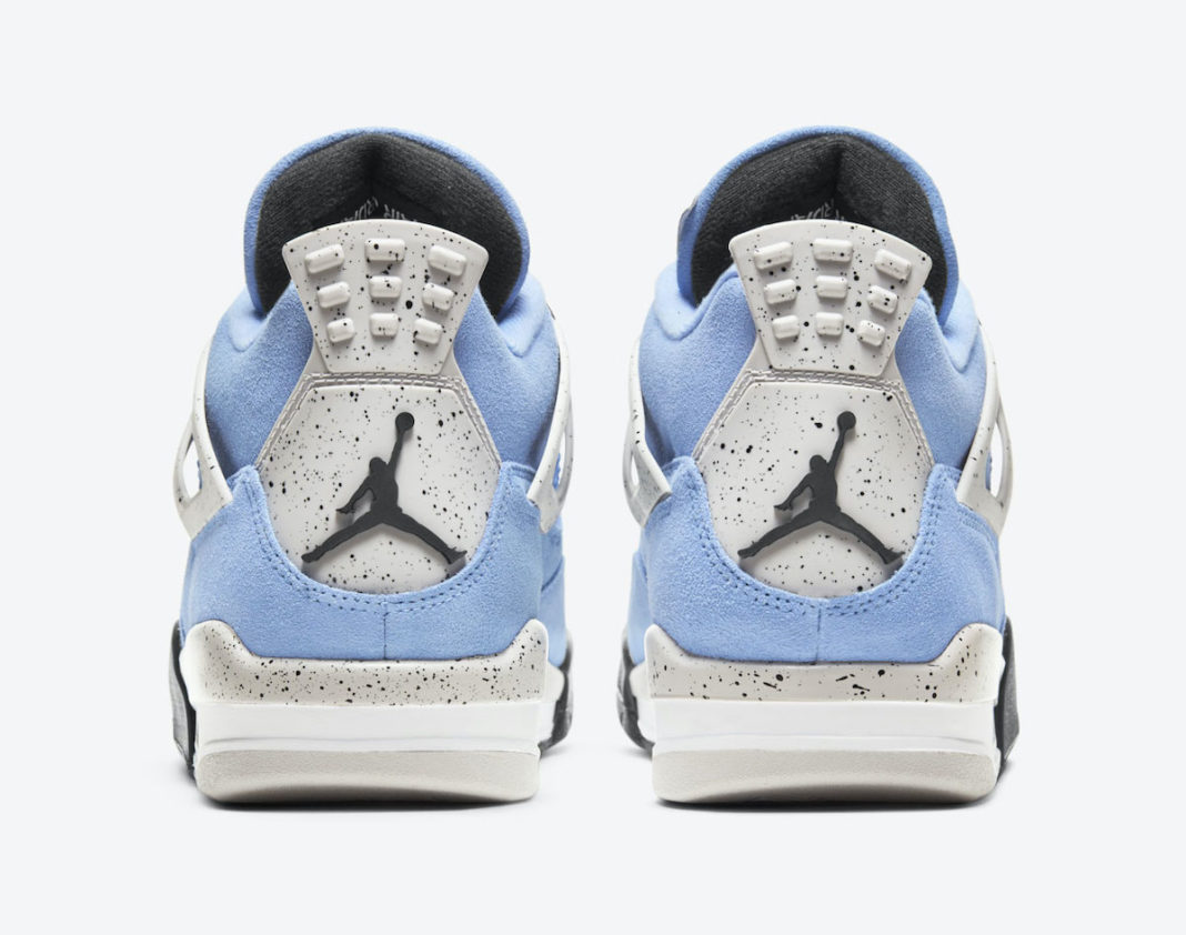university blue jordan 4 infant