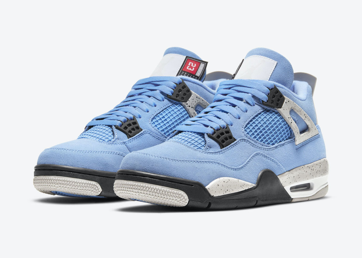 air jordan 4 unc release date