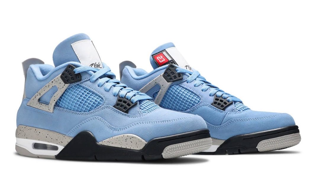 jordan 4 university blue stockx