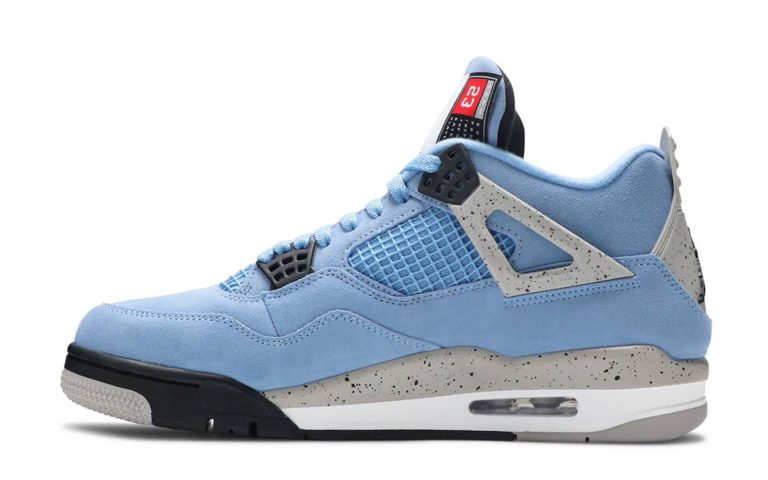 Air Jordan 4 University Blue UNC CT8527-400 Release Date - SBD