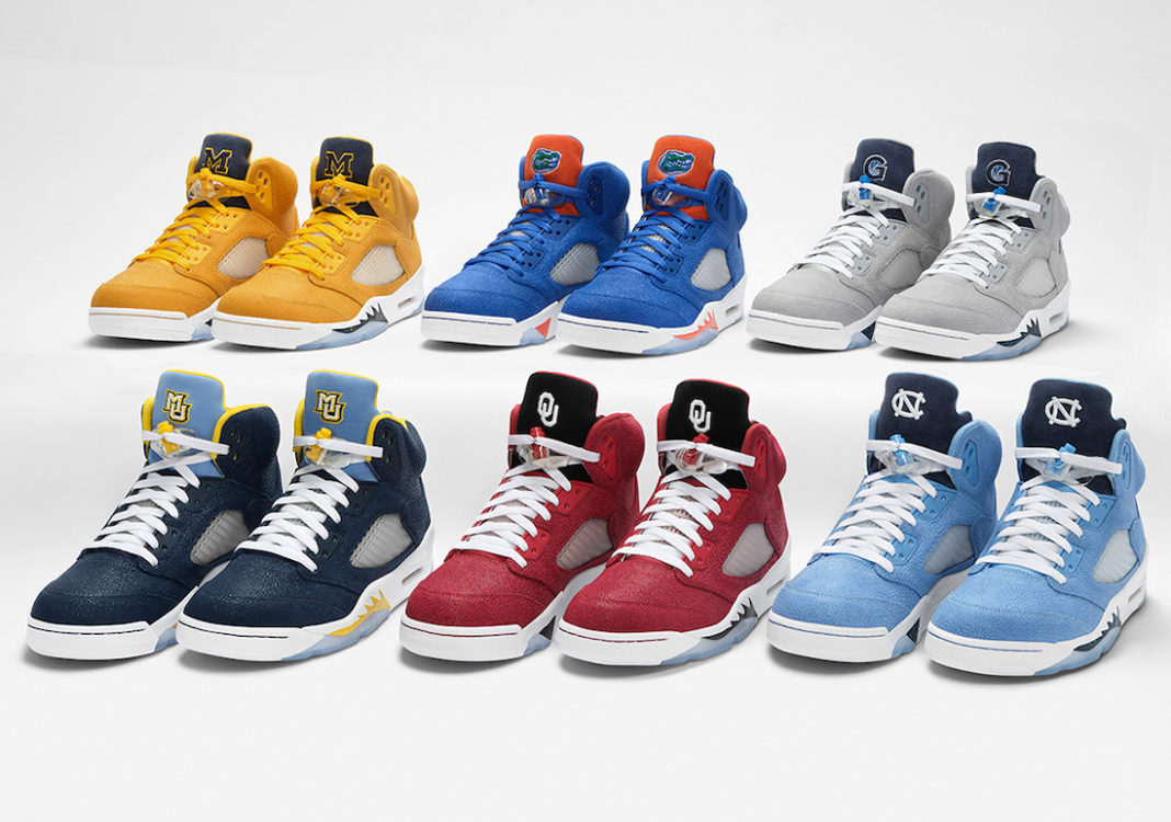 jordan march madness shoes