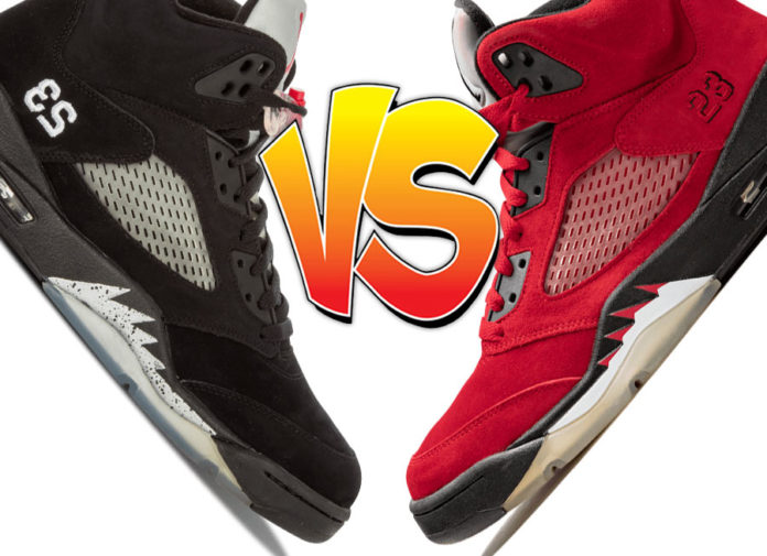 raging bull jordan 5 pack