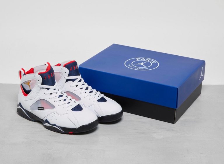 psg 7 jordan