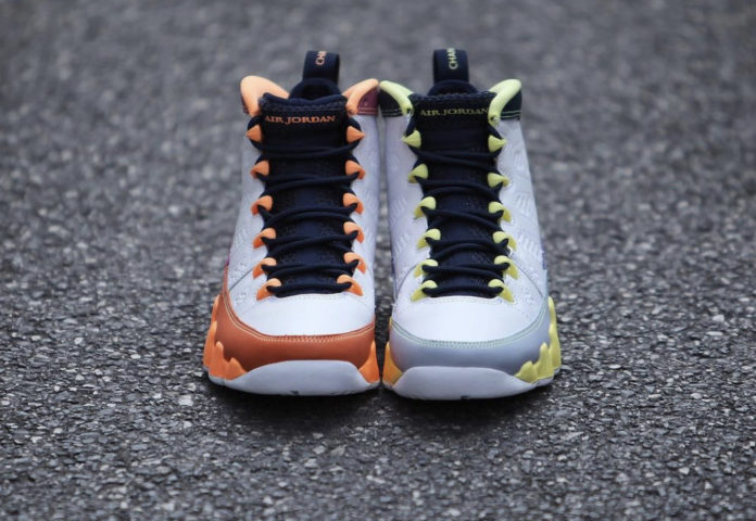 women's retro 9 change the world