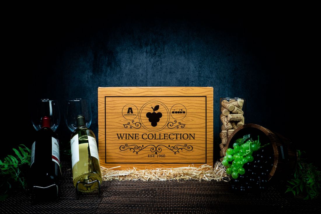Anderson Bluu Diadora Wine Collection