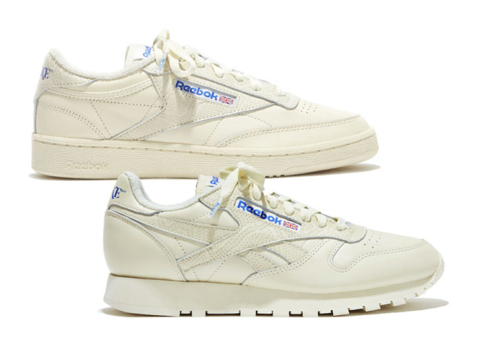 Awake NY Reebok Classic Leather + Club C Release Date - SBD