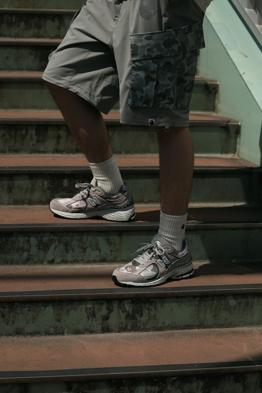bape new balance release