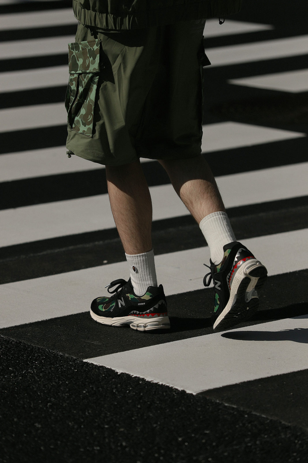 bape new balance release