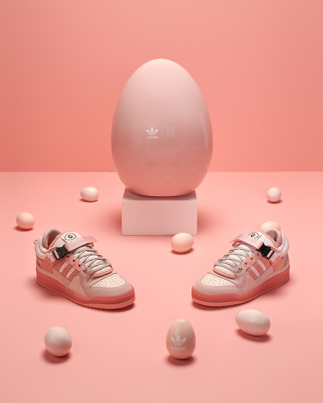 Bad Bunny adidas Forum Buckle Low Easter Egg GW0265 Release Date 1