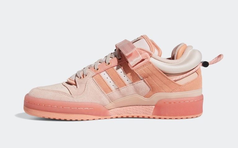 men's adidas bad bunny x forum buckle low easter egg