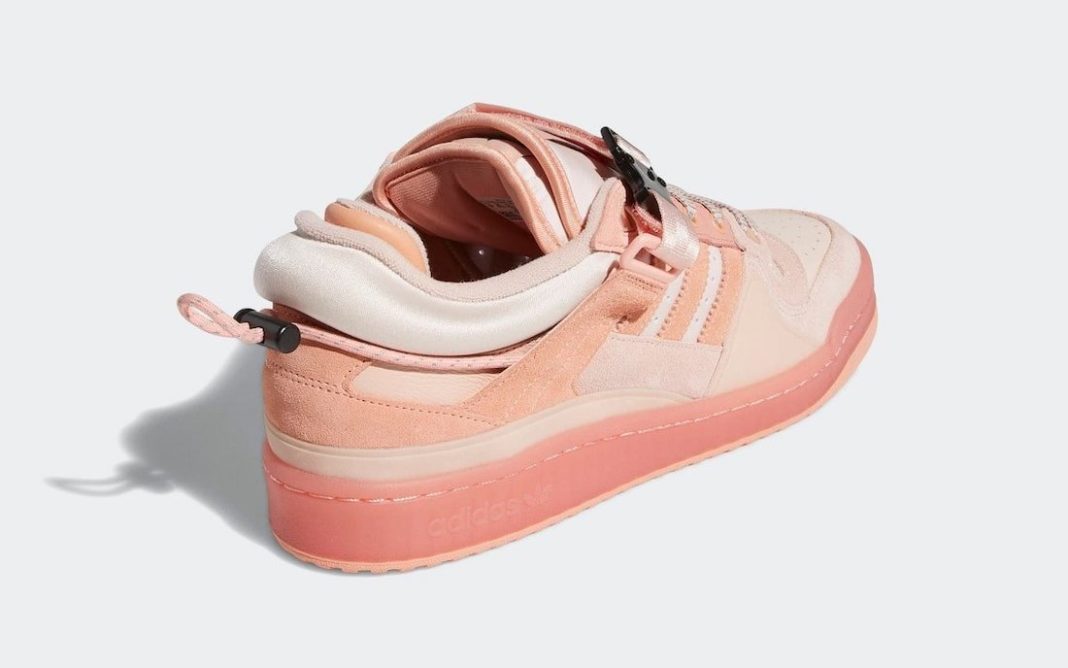 men's adidas bad bunny x forum buckle low easter egg