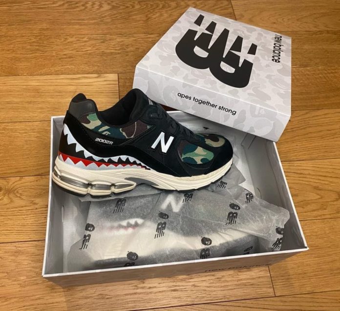BAPE New Balance 2002R Release Date - Sneaker Bar Detroit