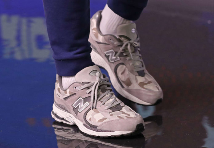 bape new balance release