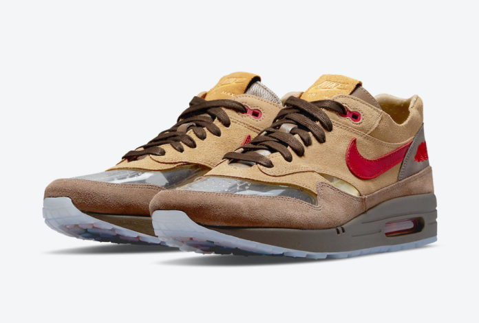 Clot Nike Air Max 1 KOD CHA DD1870-200 Release Date