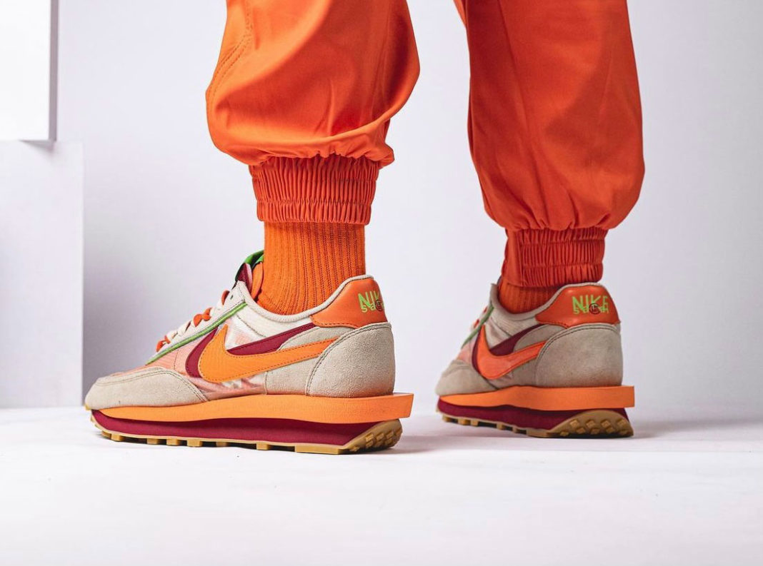 sacai clot waffle stockx