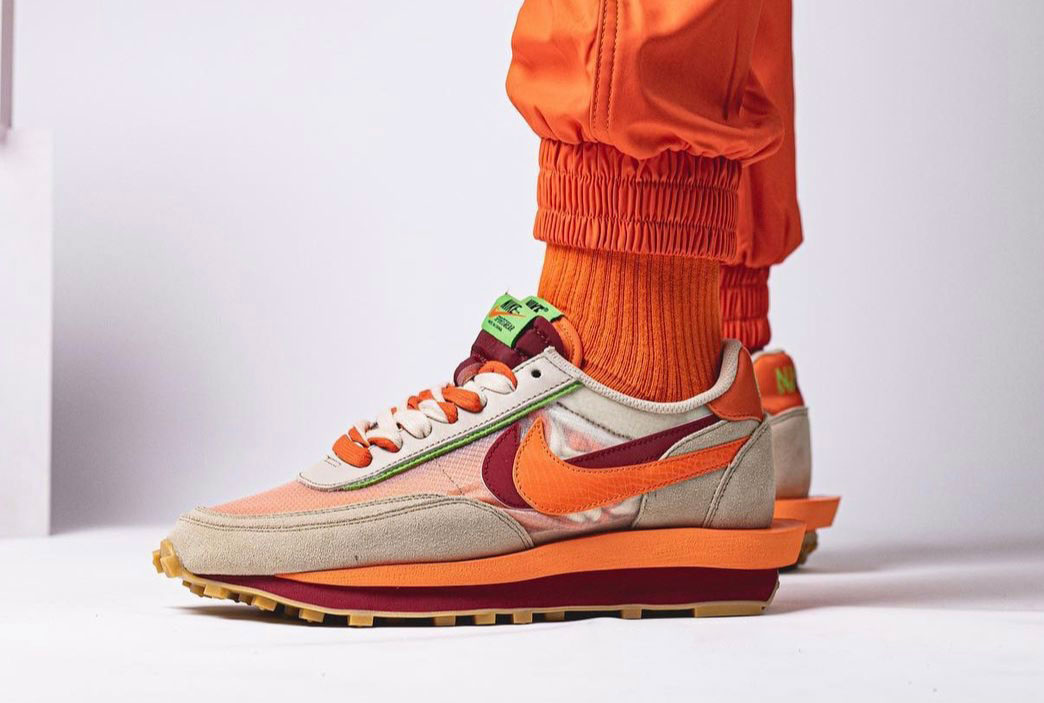 【販促激安】nike sacai clot LD Waffle 靴