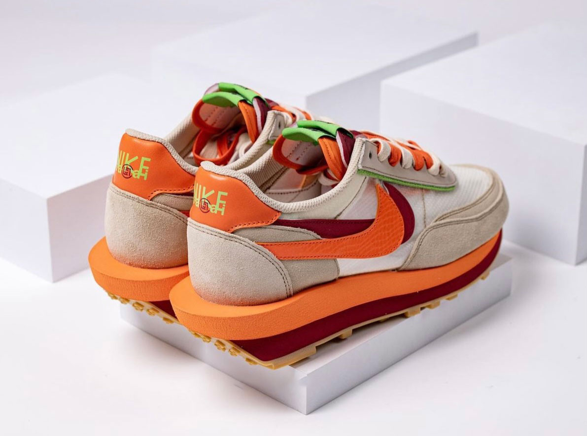 Clot Sacai Nike LDWaffle DH1347 100 Release Date 7