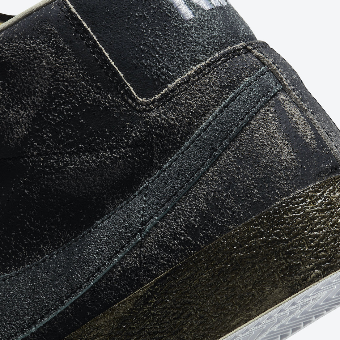 Nike SB Blazer Mid Faded Black DA1839-001 Release Date - SBD