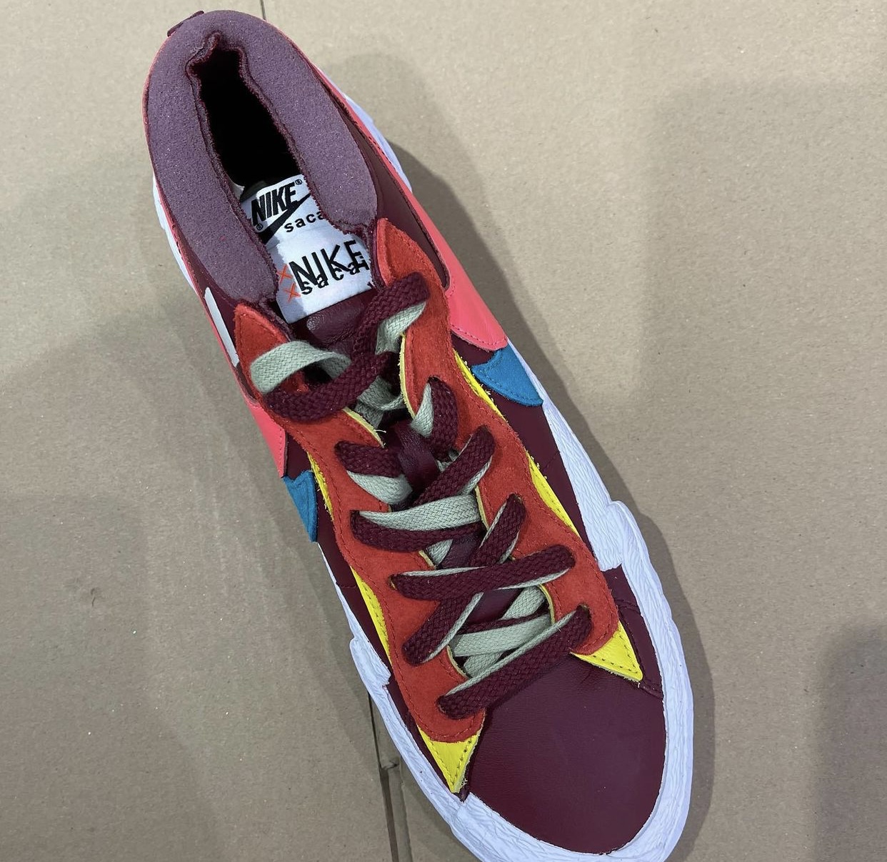 Kaws Sacai Nike Blazer Low Release Date Price