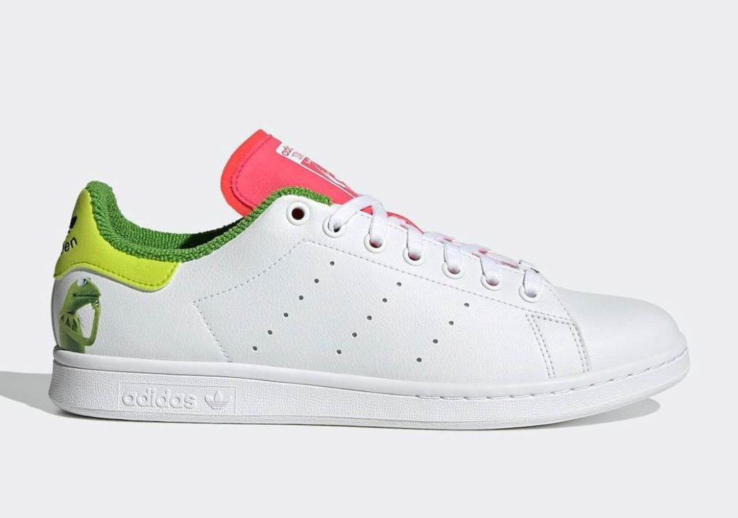 Kermit the Frog adidas basketball uniforms design back GZ3098 Release Date