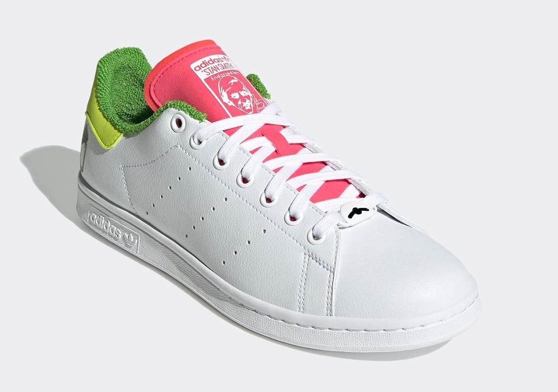 Kermit the Frog adidas Stan Smith GZ3098 Release Date 2