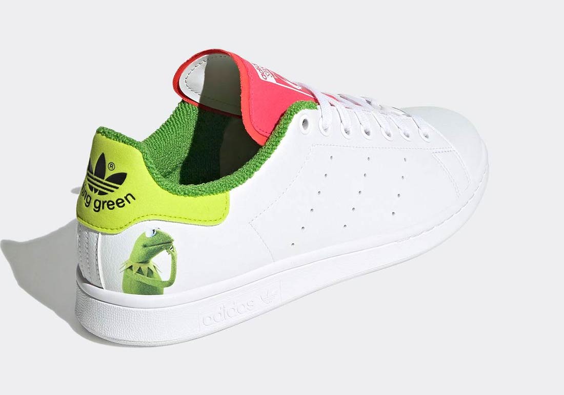 Kermit the Frog adidas Stan Smith GZ3098 Release Date 3