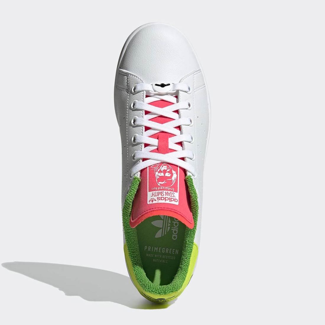Kermit the Frog adidas Stan Smith GZ3098 Release Date