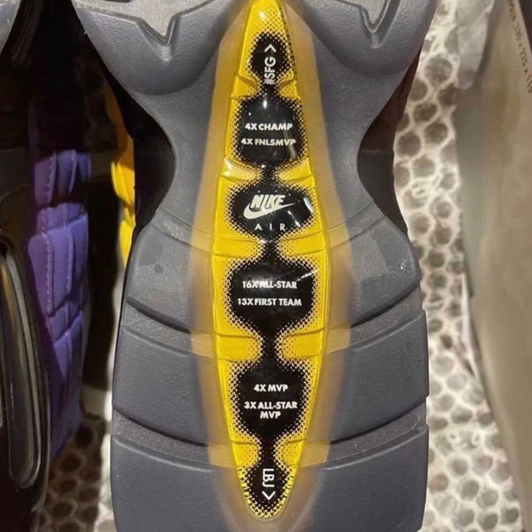 LeBron James Nike Air Max 95 Lakers CZ3624-001 Release Date